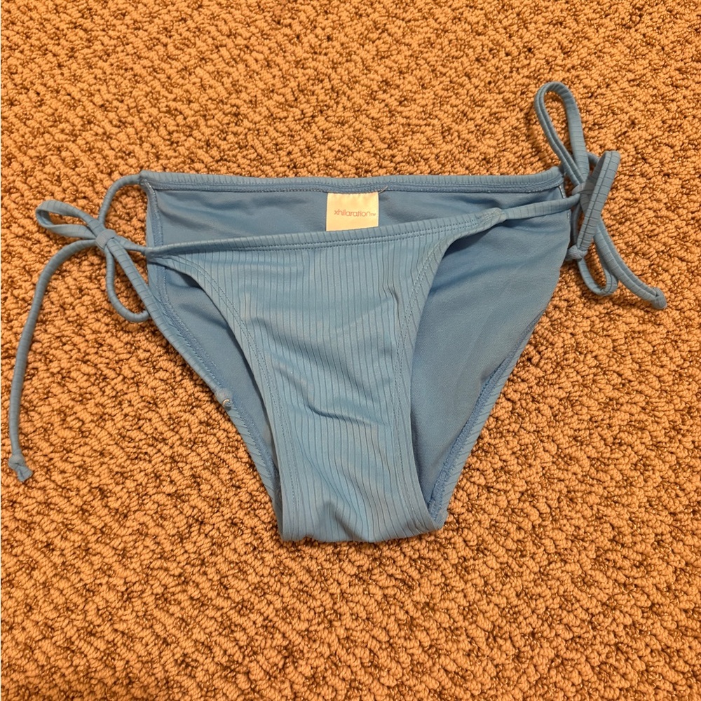 Xhilaration Light Blue Bikini Bottom